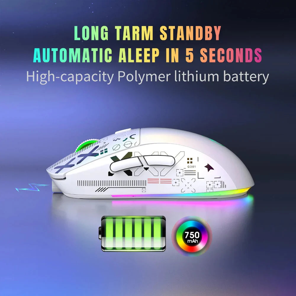 RGB Wireless 3600DPI Gaming Mouse
