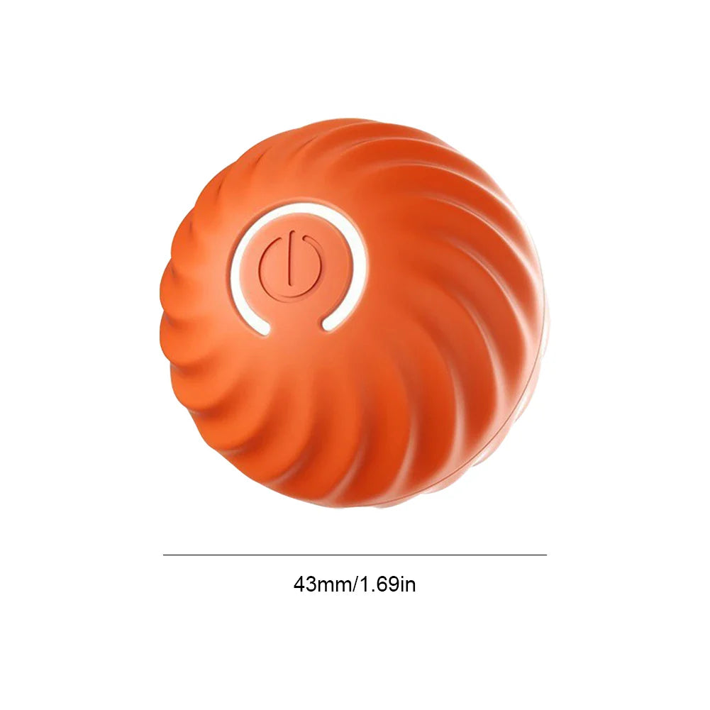 Smart Dog Toy Ball Electronic Interactive Pet Toy Moving Ball USB