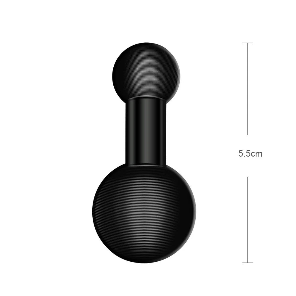 1'' Inch Ball Car Headrest Ball Head GPS Holder Mount Motorcycle 10mm Base for GoPro Yi Insta360 Camera Phone Accessories