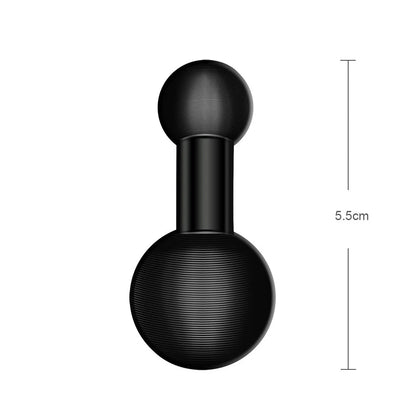 1'' Inch Ball Car Headrest Ball Head GPS Holder Mount Motorcycle 10mm Base for GoPro Yi Insta360 Camera Phone Accessories