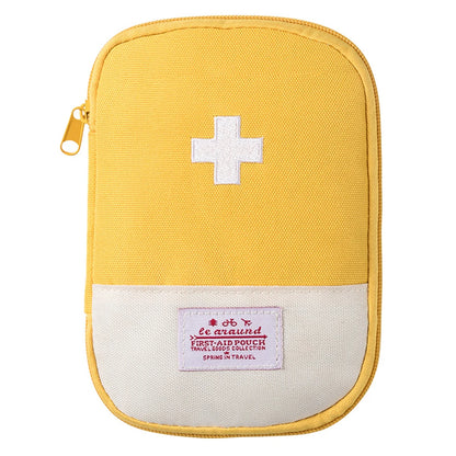 Portable Small First Aid Bag Kit Travel Outdoor Camping Emergency Medicine Storage Bag Home Easy Carrying Medical Storage Bag
