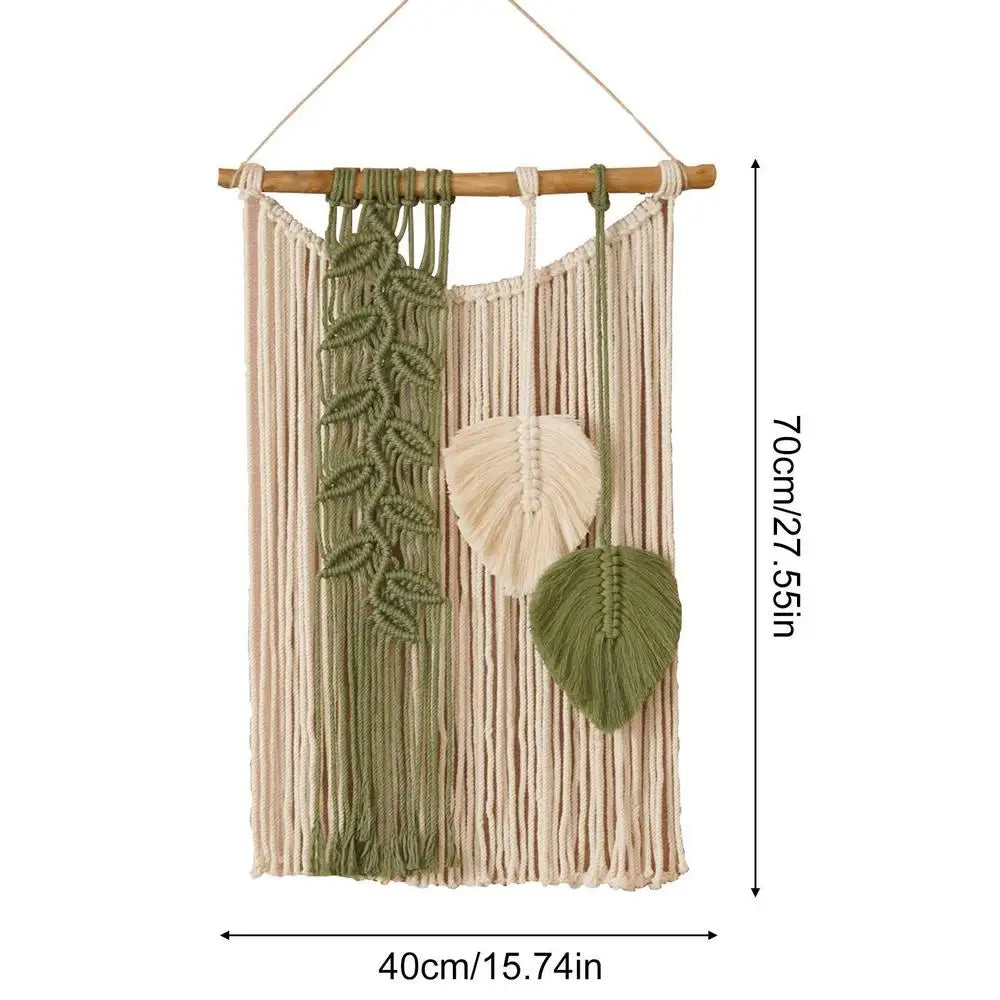 Boho Tapestry Macrame Wall Decor