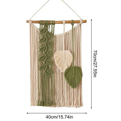 Boho Tapestry Macrame Wall Decor