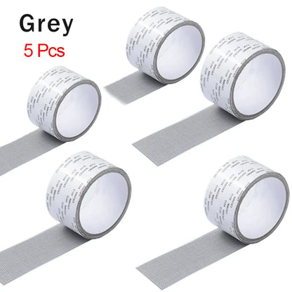 1ps Easy-to-Apply Waterproof Window Screen Repair Tape – Keep Mosquitoes Out with Our Anti-Insect, Self-Adhesive Mesh Patch
