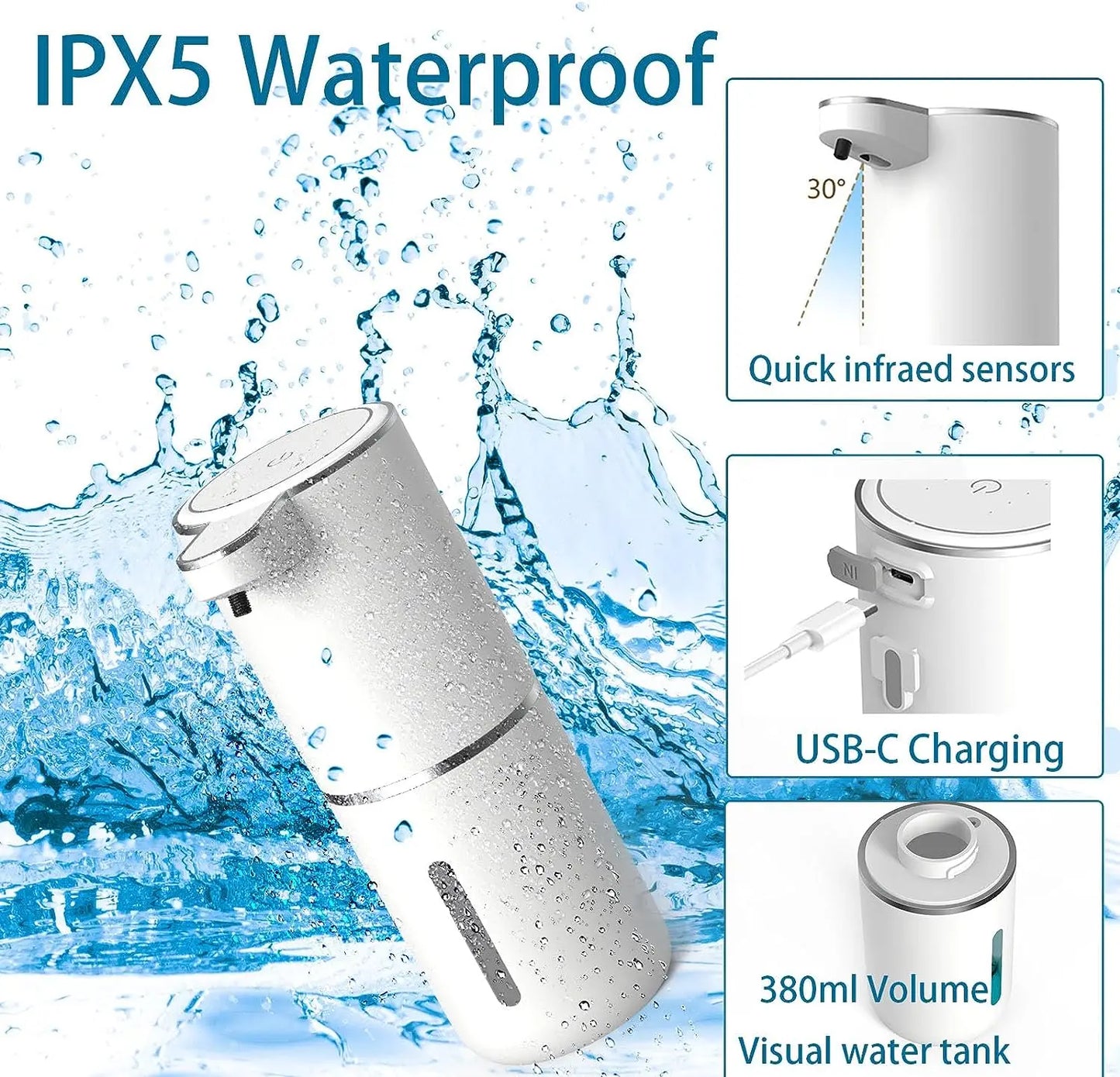 Ciormax™ Automatic Foam Soap