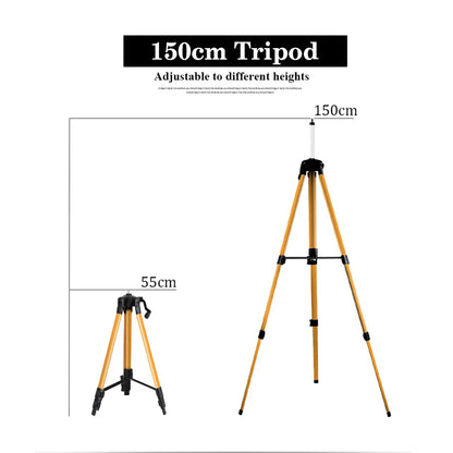 tripod/nivel a laser 16 Lines Laser profesional Level green line Self-leveling 360 autonivelant