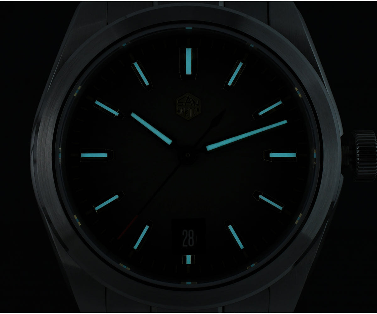 San Martin FKM 36/39/42mm JianZhan Dial Men Watch Miyota 9015 SN0144G