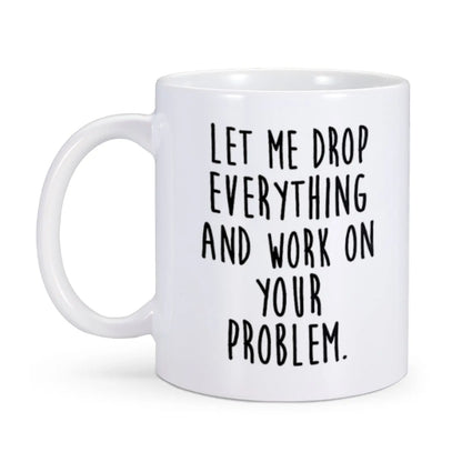 My First Mother's Day Accent Coffee Mug - Boy Mom Mother's Day Mug