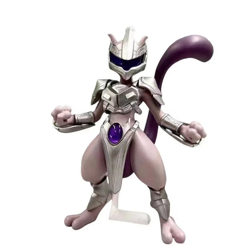 11cm Steel Mewtwo PVC Figure