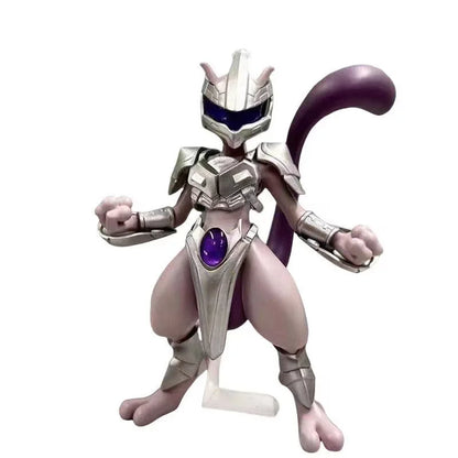 11cm Steel Mewtwo PVC Figure
