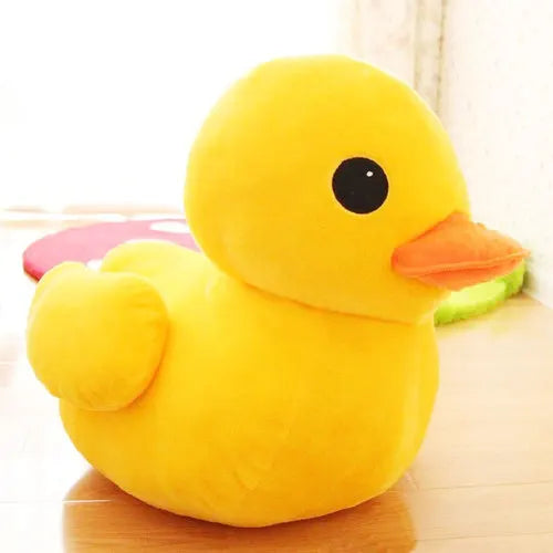 20cm Soft Yellow Kawaii Duck Plush – Cuddly Toy for Kids & Baby Gifts