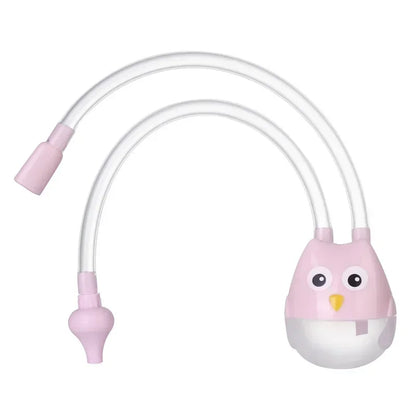 Soft Newborn Baby Nasal Aspirator for Easy & Gentle Nose Cleaning