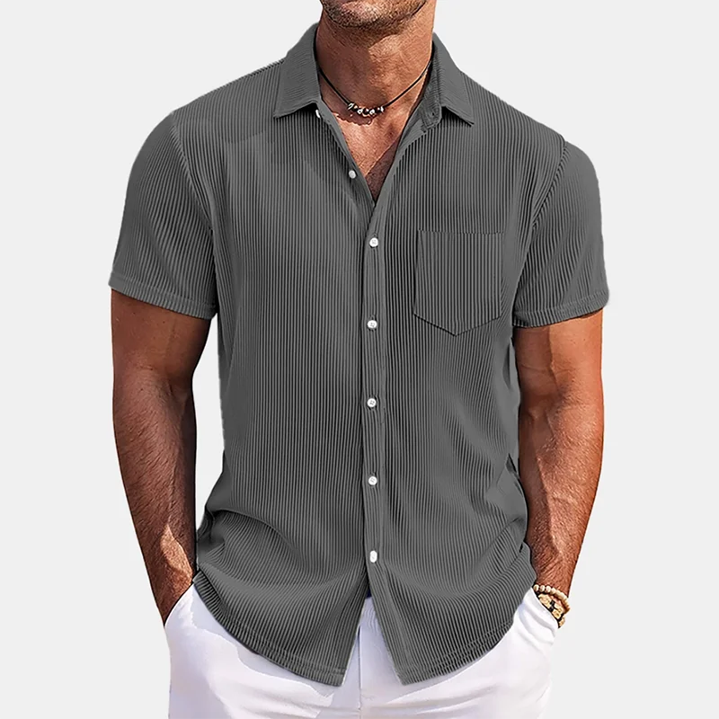 QDBAR Men’s Ribbed Shirt