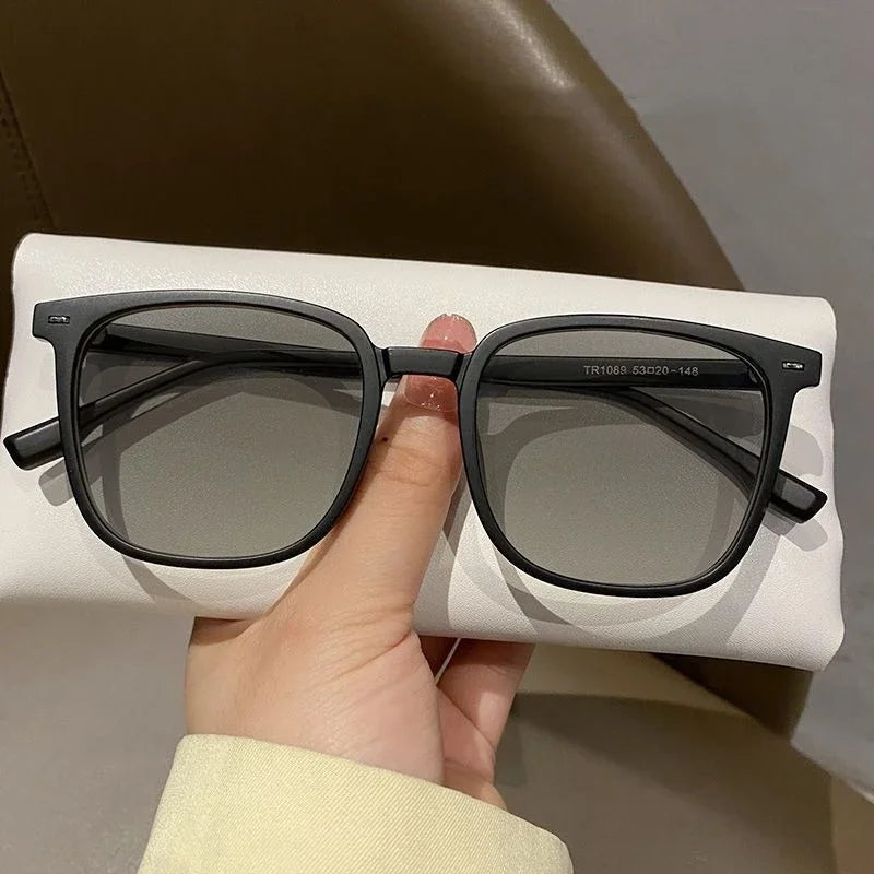 Square Photochromic Sunglasses