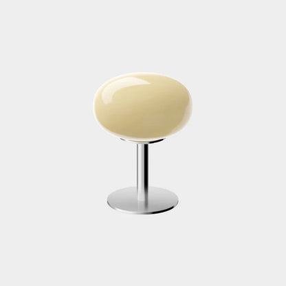 Macaron Retro Glass Table Lamp for Bedroom and Living Room