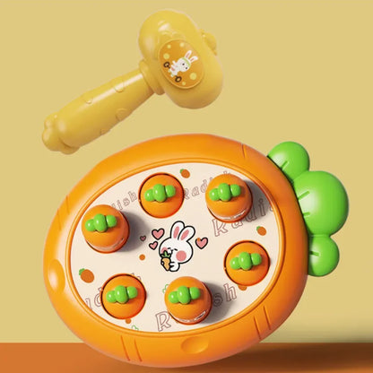ELMAS Montessori Animal Hammering Toy – Toddler Learning Game