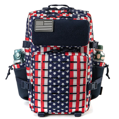 Elegance® Ultimate Explorer Tactical Backpack - 25L/45L Tactical Backpack for Men and Women Outdoor Survival Bug Out Bag Small School Rucksack Hking with Bottle Holder