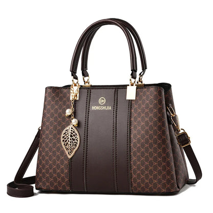 Hemasa Women's   Leather HandBag Female crossbody Shoulder Bag /Hand Bag