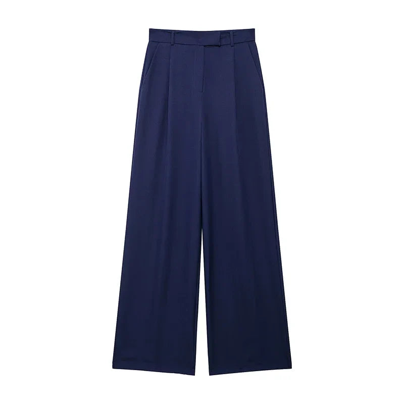 Classic Tailored High Waist Pants for Women in 6 Colors