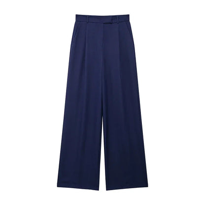 Classic Tailored High Waist Pants for Women in 6 Colors