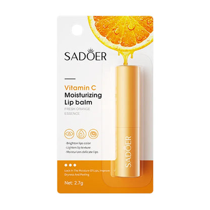 Vitamin C Aloe Coconut Lip Balm Moisturizing Anti Cracking Hydrating