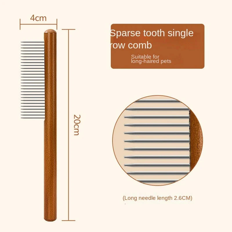 Stainless Steel Cat Hair Remover Comb