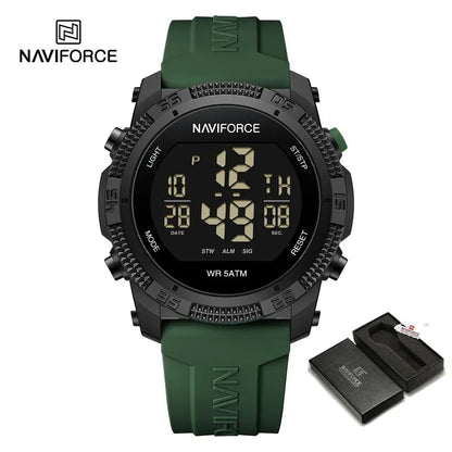 NAVIFORCE New Men's Multifunctional Sports Watch