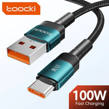 USB Type A to USB C Cable 100W/6A PD Fast Charging Charging Wire for Laptop Macbook Xiaomi Samsung USBC Type C Cable 2 Meters