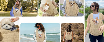 Chest Backpack Pet Outdoor Bag