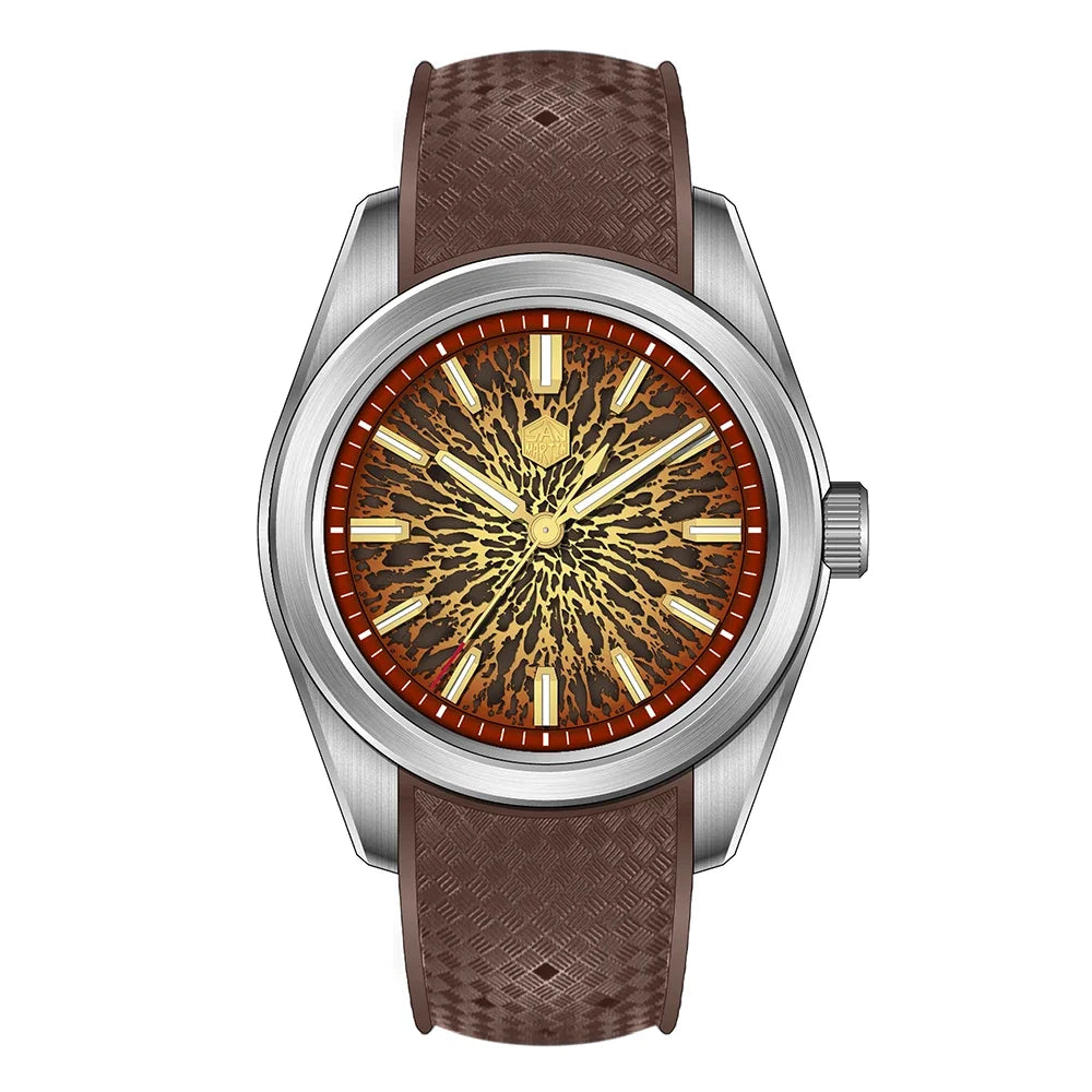 San Martin FKM 36/39/42mm JianZhan Dial Men Watch Miyota 9015 SN0144G