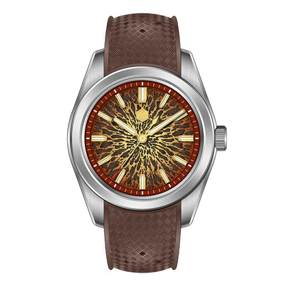 San Martin FKM 36/39/42mm JianZhan Dial Men Watch Miyota 9015 SN0144G