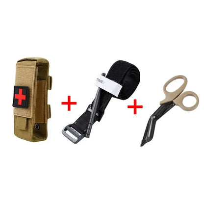 Military Tactical Tourniquet for Outdoor Survival and Emergency Use