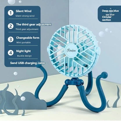 Car Seat Fan