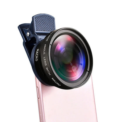 2-in-1 Lens Universal Clip
