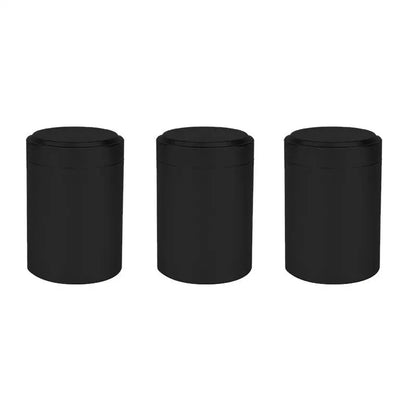 Mini Metal Box Tea Can Small Travel Portable Container Jar Sugar Coffee Caddy Organizer Household Storage Supplies