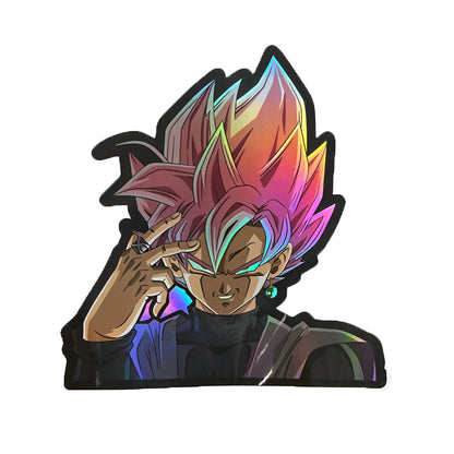 Holographic Dragon Ball Anime Stickers