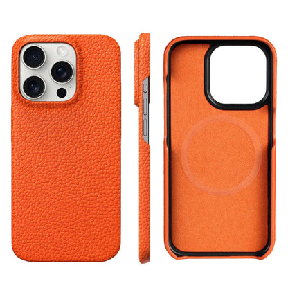 Leather iPhone Case (MagSafe Compatible)