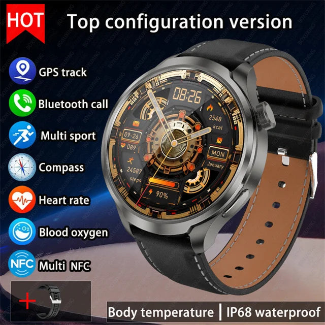 Outdoor Sport Smartwatch