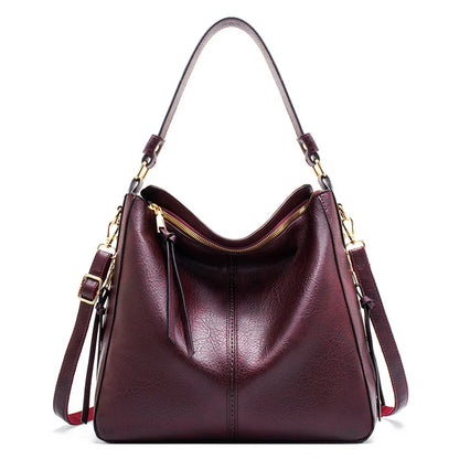 DIDABEAR Hobo Bag Leather Women Handbags Female Leisure Shoulder Bags Fashion Purses Vintage Bolsas Large Capacity Tote bag