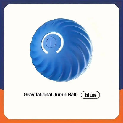 Interactive Smart Dog Toy Ball - USB Rechargeable Automatic Bouncing Ball for Puppies and Kittens - Perfect Birthday Gift for Your Furry Friend
