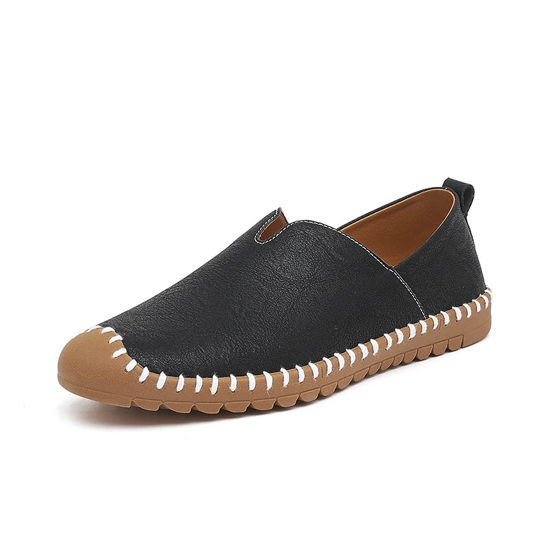 Oxford Leather Loafers