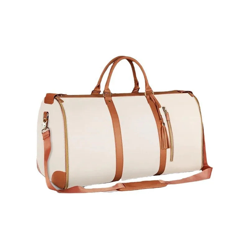 Polarshe Foldable Travel Bag: Stylish, Spacious, and Waterproof Companion for Every Journey