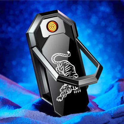 Mobile Phone Holder Electric Lighter