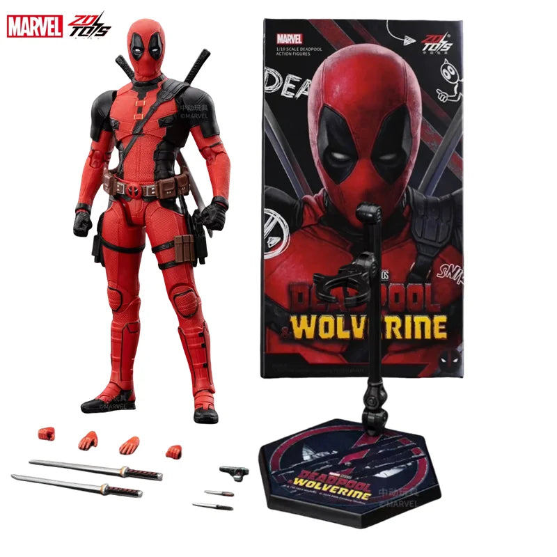 Deadpool And Wolverine Inspired Marvel Legends Action Figures