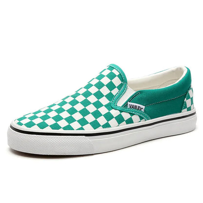 Vans White Polyester Men Sneaker
