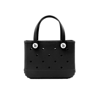 Rubber Jelly Tote Bogg Bag