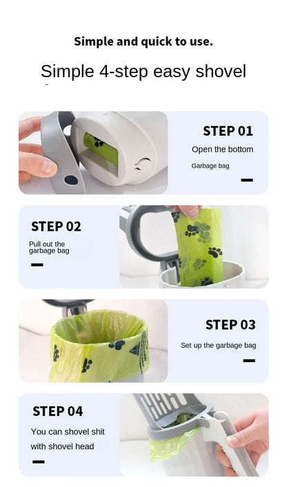 Pet Litter Shovel