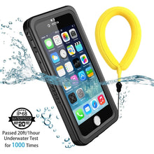 IP68 Waterproof Phone Case for iPhone 15 14 13 12 11 Pro XS MAX XR 6 6S 7 8 Plus Diving Rugged Clear Back Cover Screen Protector