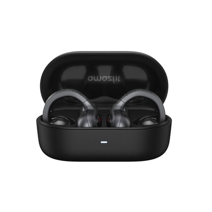 New Amazfit Up Open Ear Earbuds IPX4 Waterproof Wireless Earphones AI Noise Reduction, Clip On Set Off Built for Comfort Control