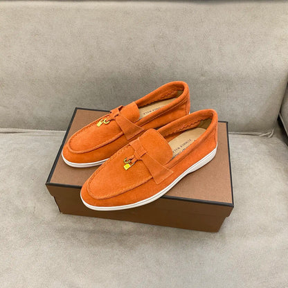 LP Summer Walk Loafer Taupe Suede 219158